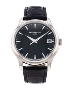 Pre-Owned Patek Philippe Calatrava Watch